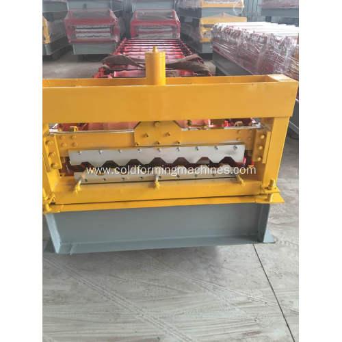 Roof panel metal wall tiles roll forming machine